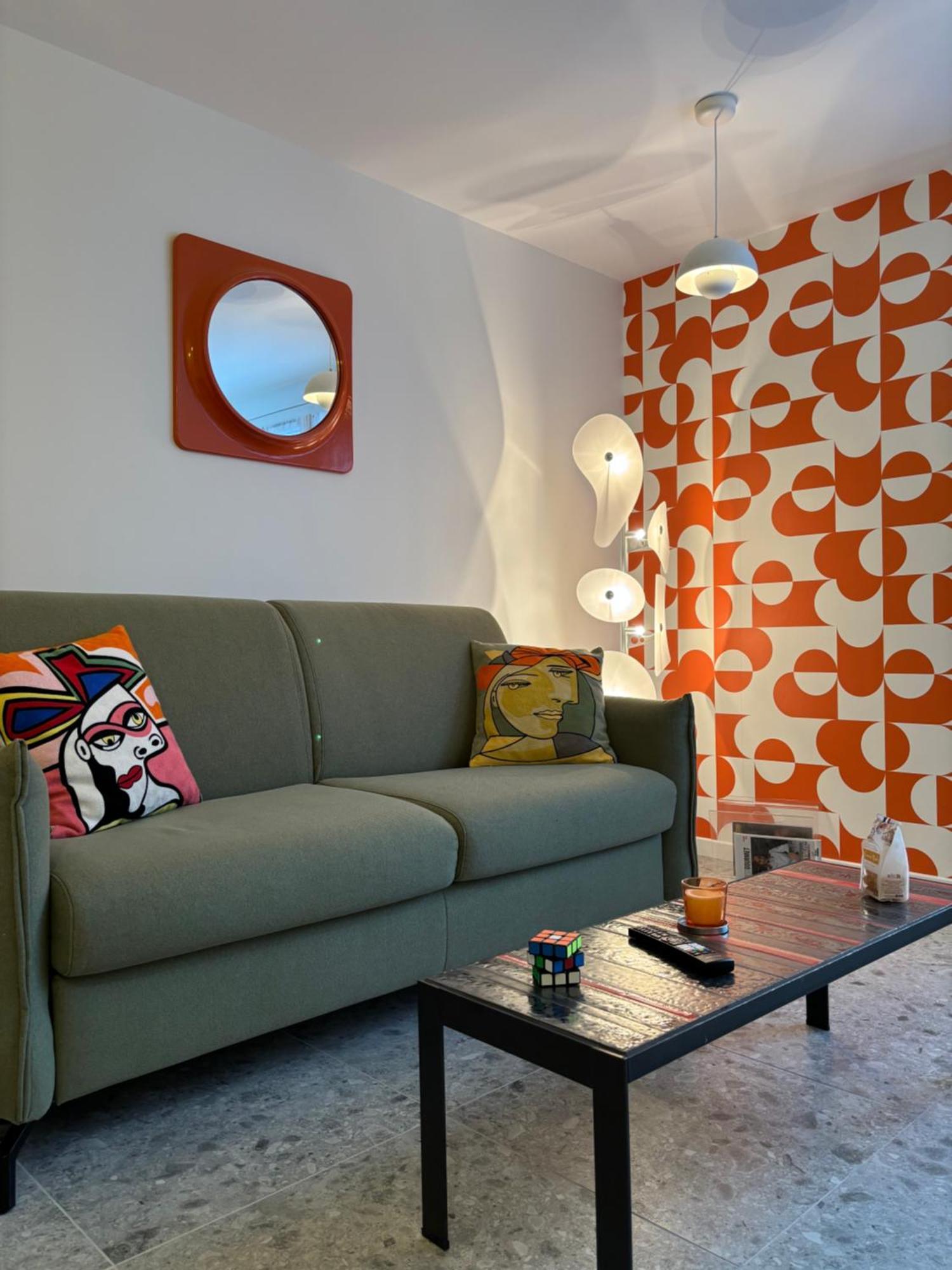 Appartement Orange & Art à Clermont-Ferrand Extérieur photo