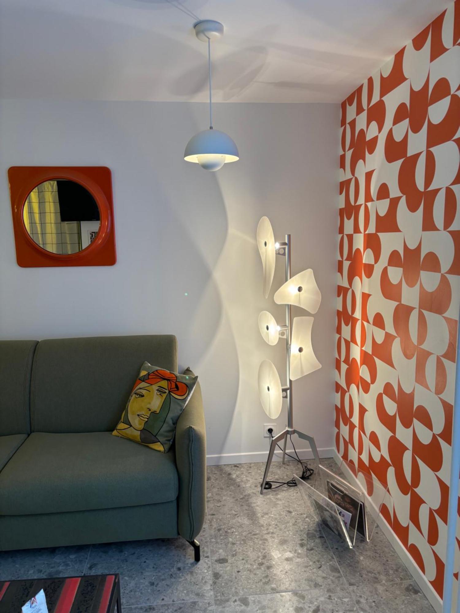 Appartement Orange & Art à Clermont-Ferrand Extérieur photo