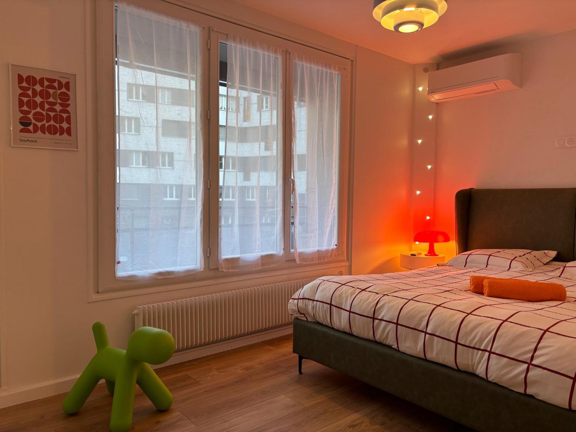 Appartement Orange & Art à Clermont-Ferrand Extérieur photo