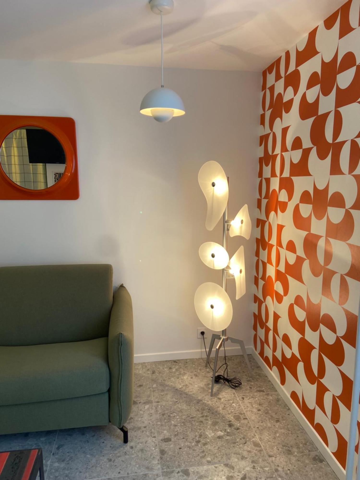 Appartement Orange & Art à Clermont-Ferrand Extérieur photo