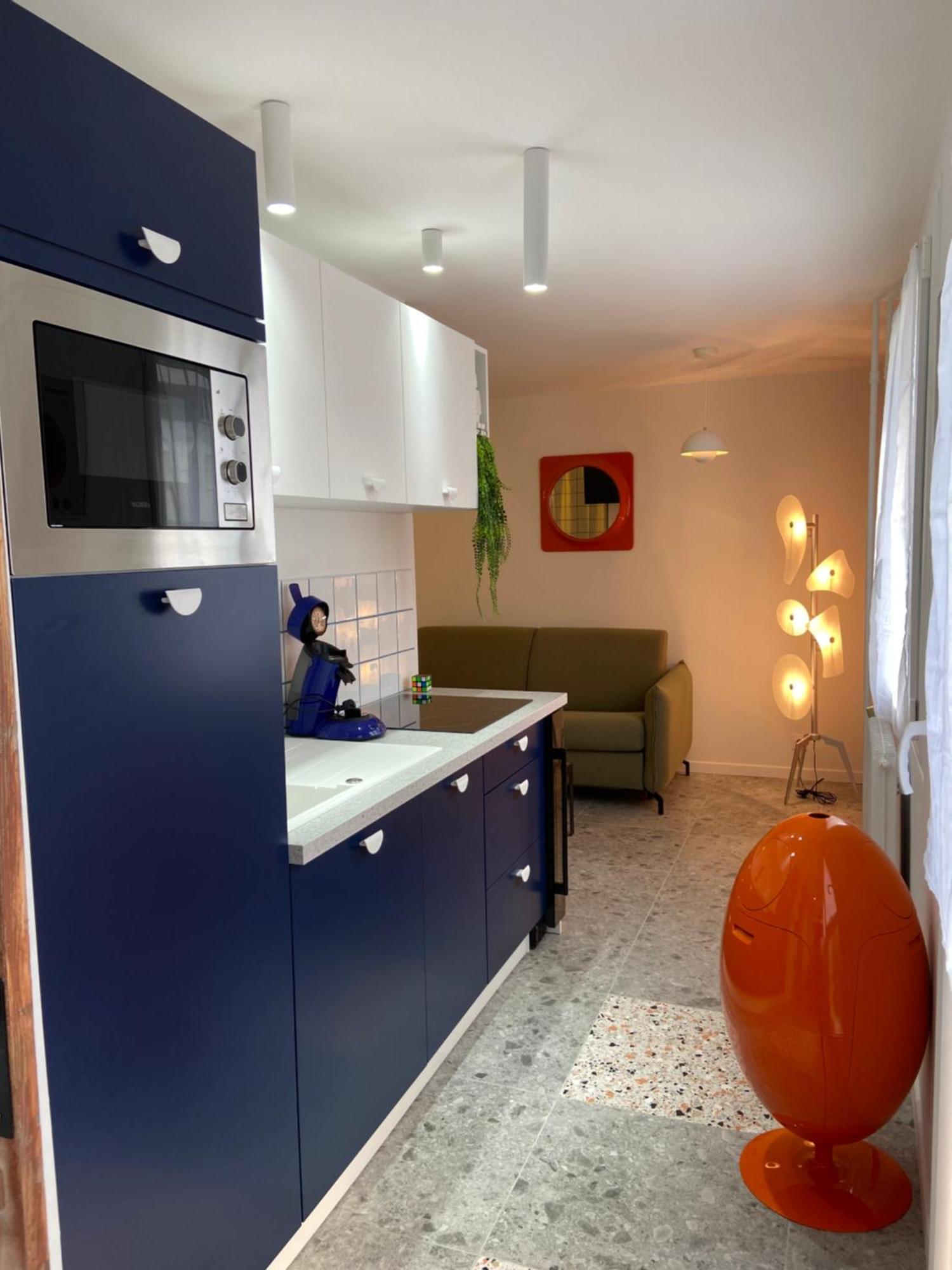 Appartement Orange & Art à Clermont-Ferrand Extérieur photo