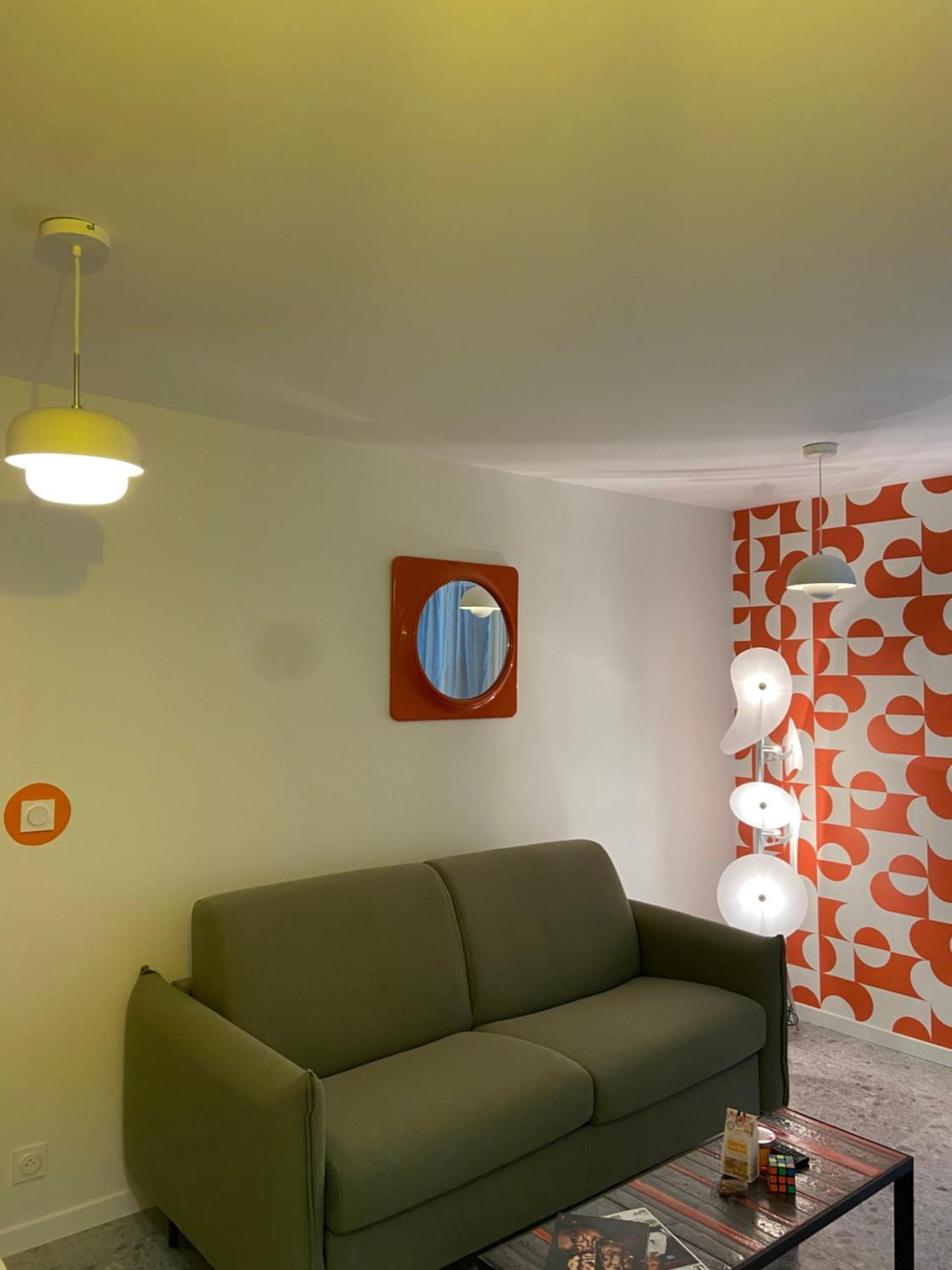 Appartement Orange & Art à Clermont-Ferrand Extérieur photo